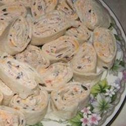 Creamy Taco Roll-Ups