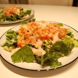 Herbal Shrimp Delight with Beer Sauce