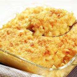 A Little Different Baked Mac and Cheese