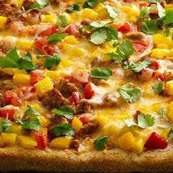 Taco Pizza from Pillsbury(R) Pizza Crust