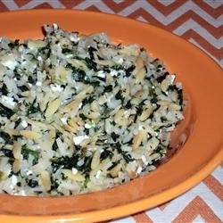 Sarah's Feta Rice Pilaf