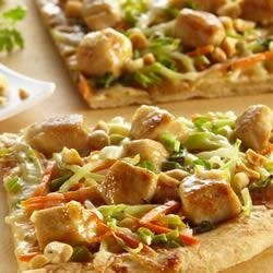 Saute Express(R) Saute Starter Thai Chicken Pizza