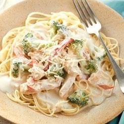 Chicken Capri Pasta