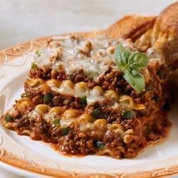 Hearty Meat Lasagna