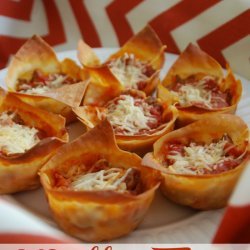 Lasagna Muffins