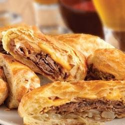 Philly Cheesesteak Rolls