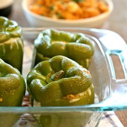 Hawaiian Stuffed Peppers