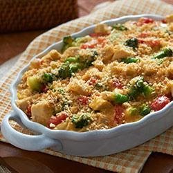 Cheddar Broccoli and Chicken Casserole from Country Crock(R)