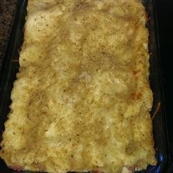 Chicken Cordon Bleu Lasagna