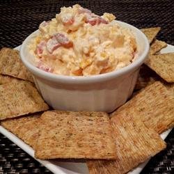 Kickin' Pimento Cheese Spread