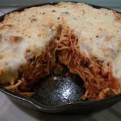 Timballo Spaghetti Casserole