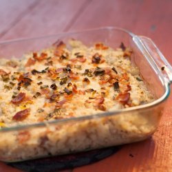 Baked Cauliflower Casserole