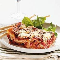 Red Pepper Lasagna