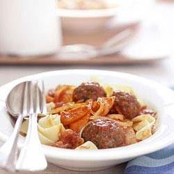 Pasta with Beef and Pepper