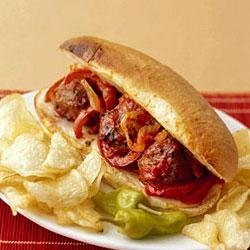 Meatball Hoagies