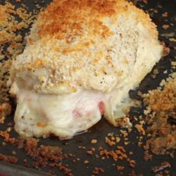 Healthier Chicken Cordon Bleu I