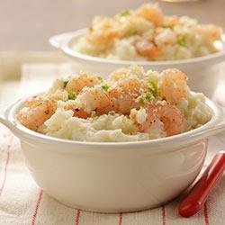 Shrimpy Mashed Potatoes