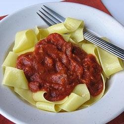 Hearty Pasta Sauce--Ragu Style