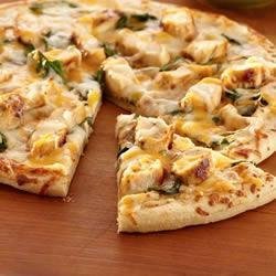 Saute Express(R) Saute Starter Garlic Chicken Pizza