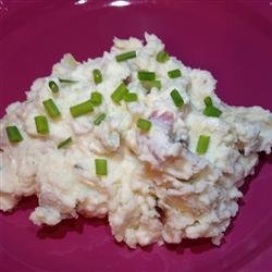 Feta Mashed Potatoes