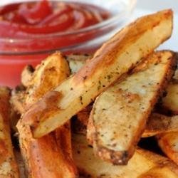 Baked French Fries I