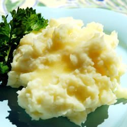 Slow Cooker Mashed Potatoes