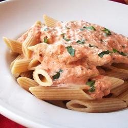 Tomato-Cream Sauce for Pasta