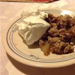 Best Apple Crisp Ever