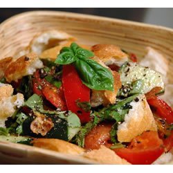 Mid-Summer Italian Bread Salad