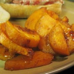 Cinnamon Roasted Sweet Potatoes