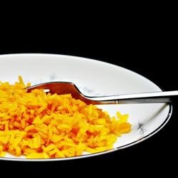 Indian Saffron Rice