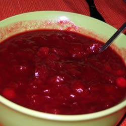 Oranged Cranberry Sauce