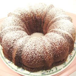 Boscobel Beach Ginger Cake