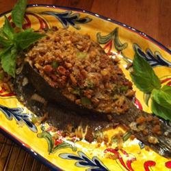 Brian's Easy Stuffed Flounder