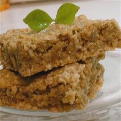 Apple Oatmeal Bar Cookies