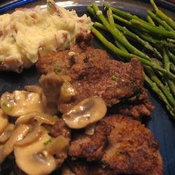 Venison with Sherry-Mushroom Sauce