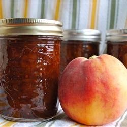 Spicy Peach Chutney