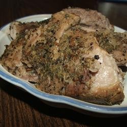 Bohemian Pork Roast