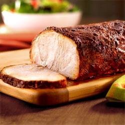 Roast Adobo Pork Loin