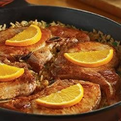 Pork Chop Skillet Dinner