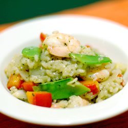 Lemon Seafood Risotto