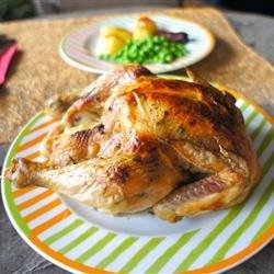 Succulent Roast Chicken