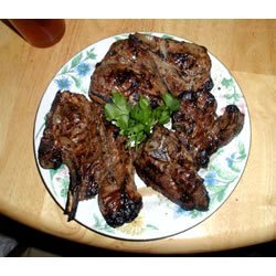 Herbed Lamb Chops