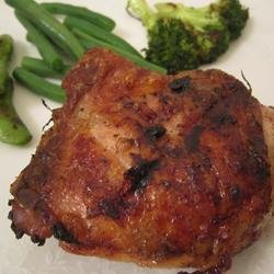 Grilled Five Spice Chicken