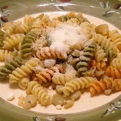 Lima Bean Pasta