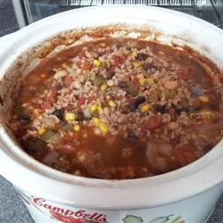 Vegetarian Southwest One-Pot Dinner