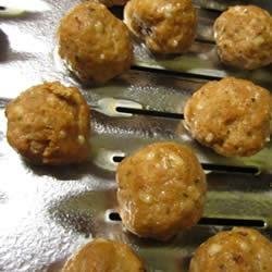 Italian Turkey Meatballs