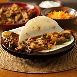 Slow Cooker Carnitas from Old El Paso(R)