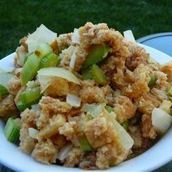 Basic Bread Stuffing