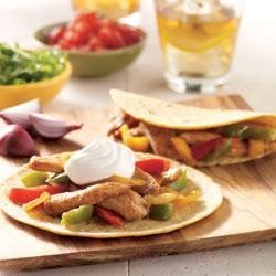 Soft-Shell Chicken Tacos